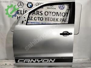 VOLKSWAGEN AMAROK GRİ DOLU ORJİNAL SOL ÖN KAPI 2013-2019