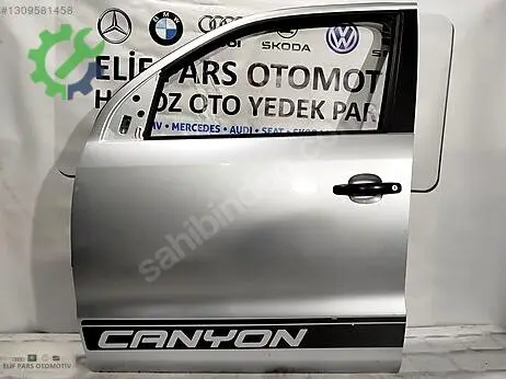 Volkswagen Amarok Sol Ön Kapı çıkma parça