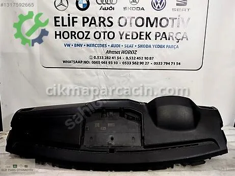 Volkswagen Amarok Torpido çıkma parça
