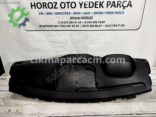 Volkswagen Amarok Torpido çıkma parça