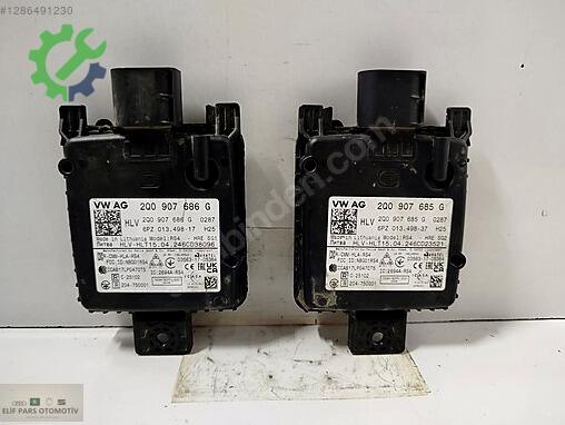 Volkswagen Passat Beyin 2Q0907685G çıkma parça