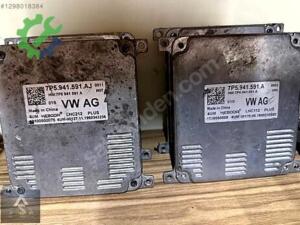 VOLKSWAGEN AUDİ SEAT SKODA LED FAR BEYNİ 7P5941591