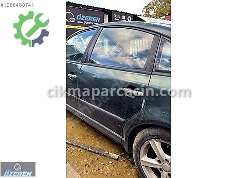 Volkswagen Passat Sol Arka Kapı çıkma parça