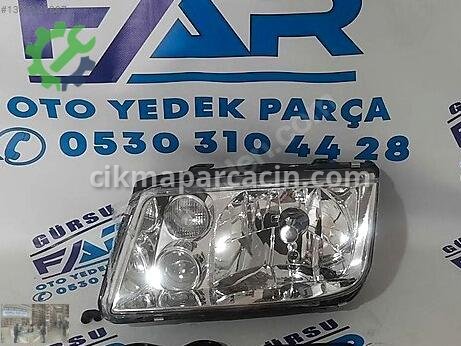 Volkswagen Bora Sağ Ön Far çıkma parça