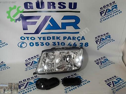 Volkswagen Bora Sağ Ön Far çıkma parça