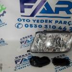 VOLKSWAGEN BORA SAĞ SİSLİ FAR 1998-2005