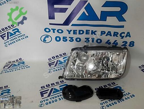 Volkswagen Bora Sağ Ön Far çıkma parça