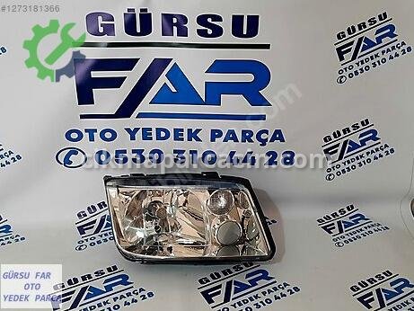Volkswagen Bora Sağ Ön Far çıkma parça