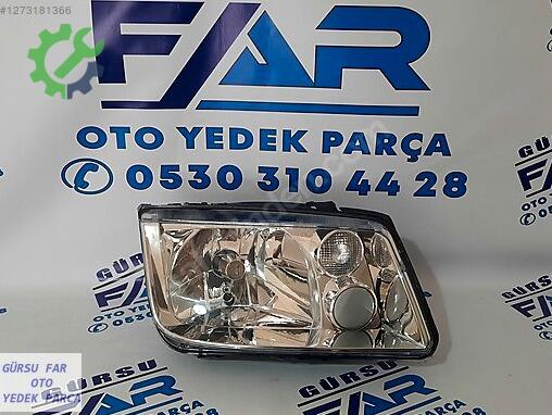 Volkswagen Bora Sağ Ön Far çıkma parça