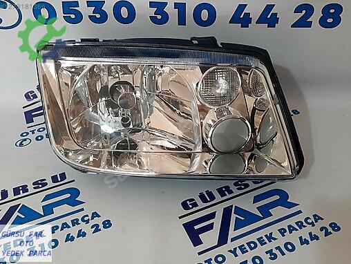 Volkswagen Bora Sağ Ön Far çıkma parça