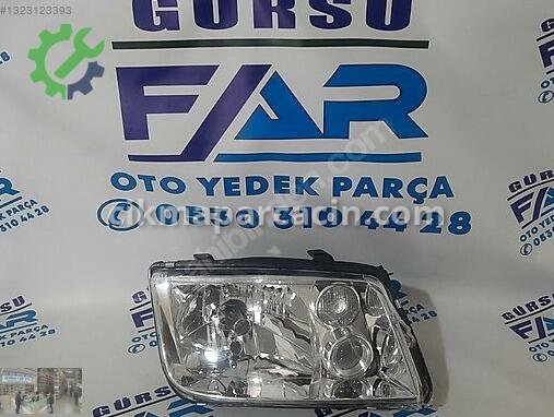 Volkswagen Bora Sol Ön Far çıkma parça