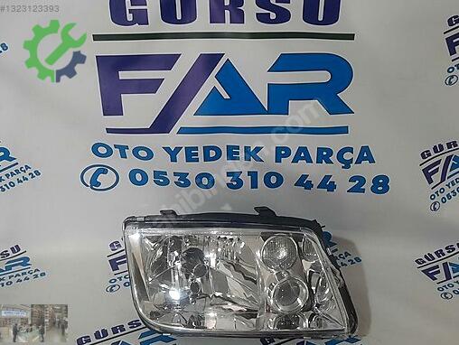Volkswagen Bora Sol Ön Far çıkma parça