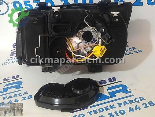 Volkswagen Bora Sol Ön Far çıkma parça