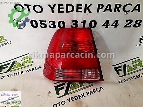Volkswagen Bora Sol Arka Stop çıkma parça