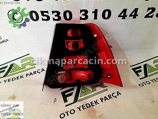 Volkswagen Bora Sol Arka Stop 1J5945095AA çıkma parça