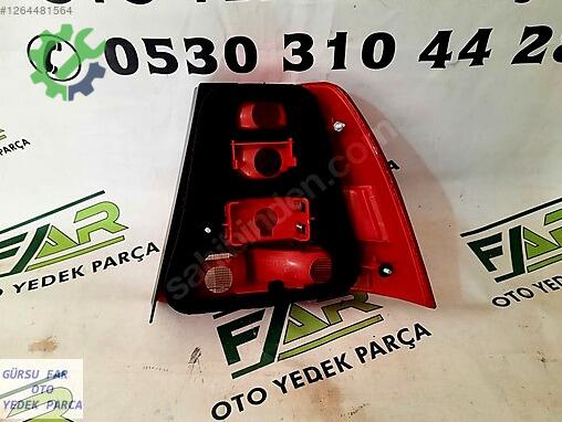 Volkswagen Bora Sol Arka Stop çıkma parça
