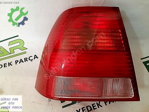 Volkswagen Bora Sol Arka Stop çıkma parça