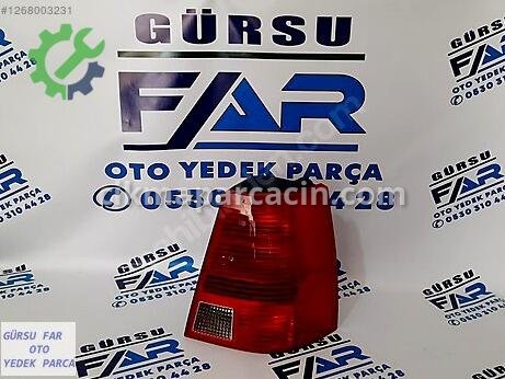 Volkswagen Bora Sağ Arka Stop çıkma parça