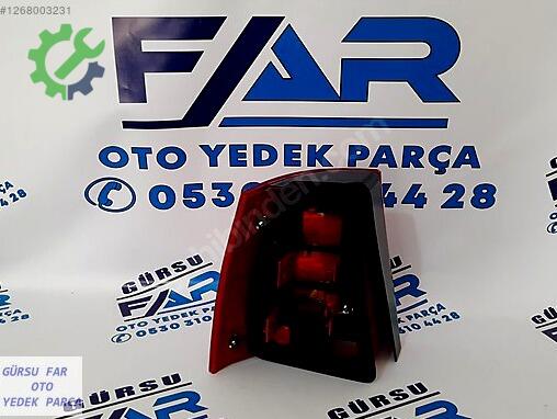 Volkswagen Bora Sağ Arka Stop çıkma parça