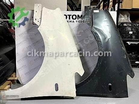 Volkswagen Caddy Sol Çamurluk çıkma parça