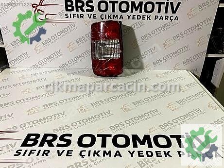 Volkswagen Caddy Sol Arka Stop çıkma parça