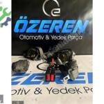VOLKSWAGEN CADDY 2009 EMNİYET KEMERLERİ