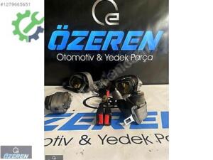 VOLKSWAGEN CADDY 2009 EMNİYET KEMERLERİ