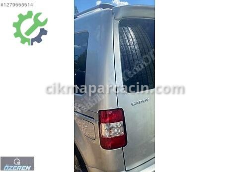 Volkswagen Caddy Arka Stop çıkma parça