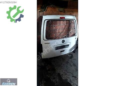 Volkswagen Caddy Bagaj Kapağı çıkma parça