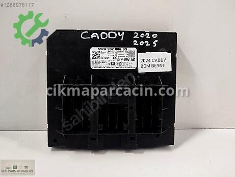 Volkswagen Caddy BCM Beyni çıkma parça