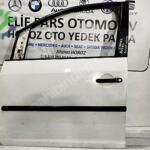 VOLKSWAGEN CADDY BEYAZ DOLU BOYALI SOL ÖN KAPI 2005-2010