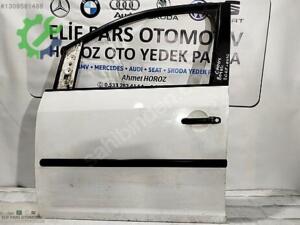 VOLKSWAGEN CADDY BEYAZ DOLU BOYALI SOL ÖN KAPI 2005-2010