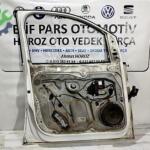 VOLKSWAGEN CADDY BEYAZ DOLU BOYALI SOL ÖN KAPI 2005-2010