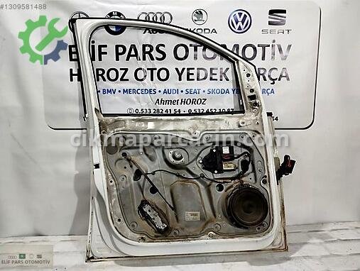 Volkswagen Caddy Sol Ön Kapı çıkma parça