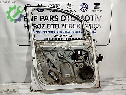 Volkswagen Caddy Sol Ön Kapı çıkma parça