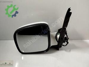 VOLKSWAGEN CADDY BEYAZ SOL DIŞ DİKİZ AYNASI 2005-2010