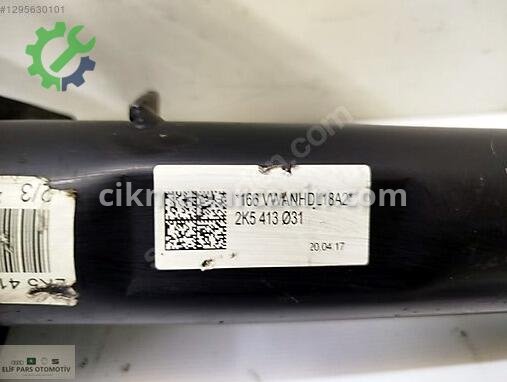 Volkswagen Caddy Ön Amortisör 2K5413031 çıkma parça