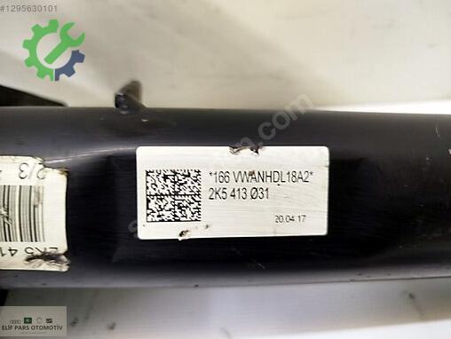 Volkswagen Caddy Ön Amortisör 2K5413031 çıkma parça