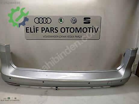 Volkswagen Caddy Arka Tampon çıkma parça