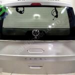 VOLKSWAGEN CADDY GRİ ORJİNAL DOLU BAĞAJ KAPAĞI