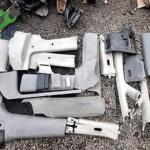 VOLKSWAGEN CADDY İÇ DÖŞEME BAKALİTLERİ ORJINAL ÇIKMA