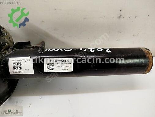 Volkswagen Caddy Ön Amortisör 5R3413031K çıkma parça
