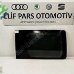 VOLKSWAGEN CADDY SAĞ ARKA ORTA KAPI CAM ORJİNAL 2K7 845 412
