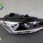 VOLKSWAGEN CADDY SAĞ FAR XENON BEYİNLERİ ÜSTÜNDE MOTORLU SIFIR