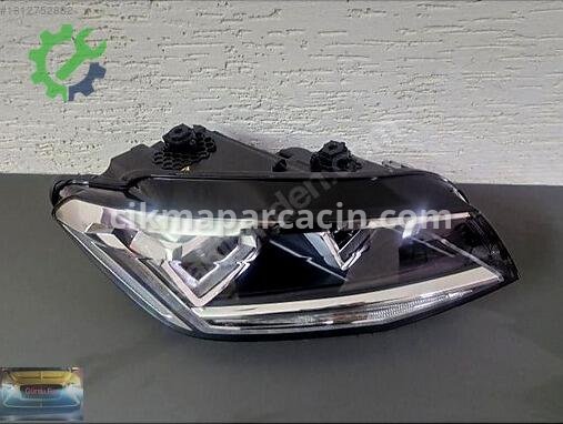 Volkswagen Caddy Far Beyni çıkma parça