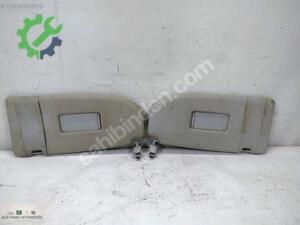 VOLKSWAGEN CADDY SAĞ SOL GÜNEŞLİK