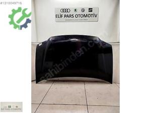VOLKSWAGEN CADDY SİYAH SERVİS DEĞİŞİMİ MOTOR KAPUTU