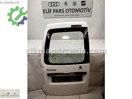 Volkswagen Caddy Bagaj Kapağı çıkma parça