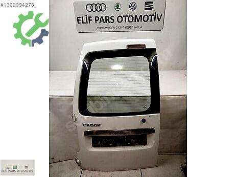 Volkswagen Caddy Bagaj Kapağı çıkma parça