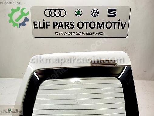 Volkswagen Caddy Bagaj Kapağı çıkma parça